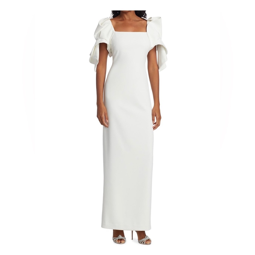 Badgley Mischka
Origami Sleeve Gown